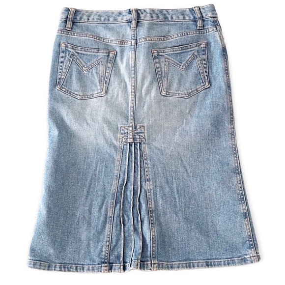 Marc Jacobs Denim Skirt in Blue Size 2 - Picture 2 of 5